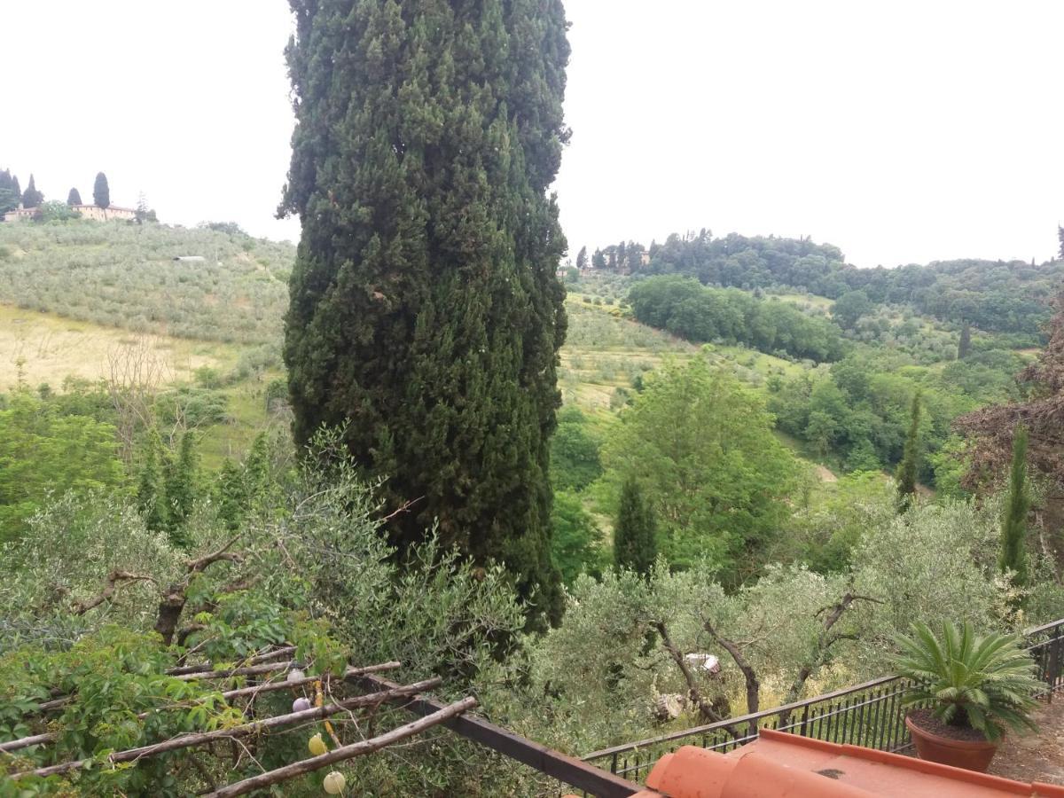 Poggio House, Tranquillita E Comfort Nella Natura Сан-Кашиано-ин-Валь-ди-Пеза Экстерьер фото