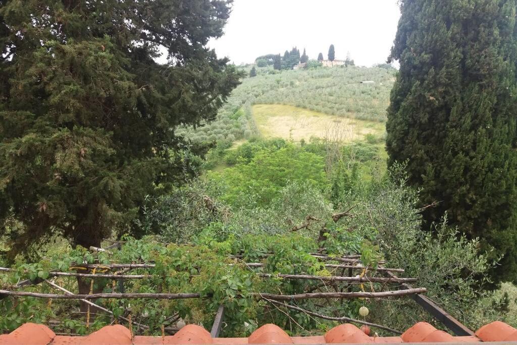 Poggio House, Tranquillita E Comfort Nella Natura Сан-Кашиано-ин-Валь-ди-Пеза Экстерьер фото