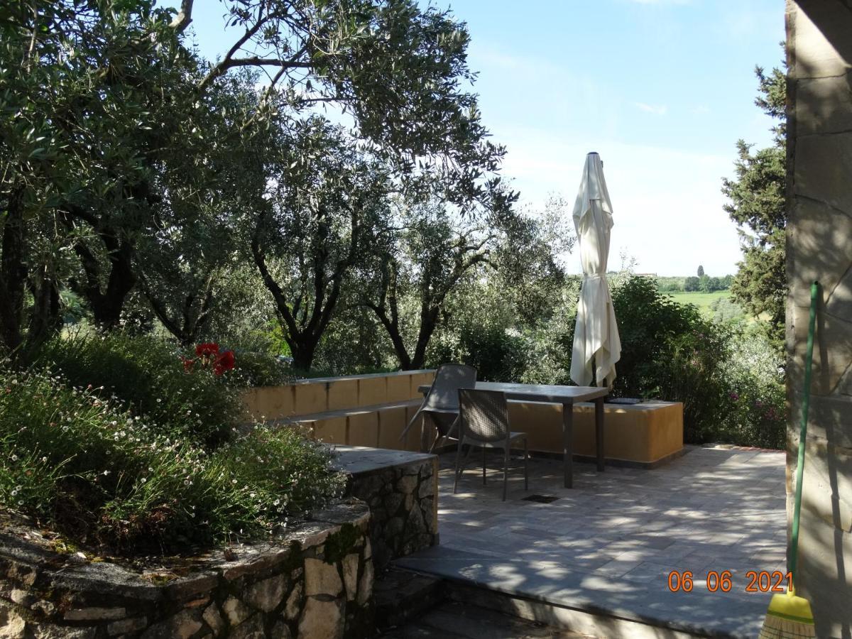 Poggio House, Tranquillita E Comfort Nella Natura Сан-Кашиано-ин-Валь-ди-Пеза Экстерьер фото
